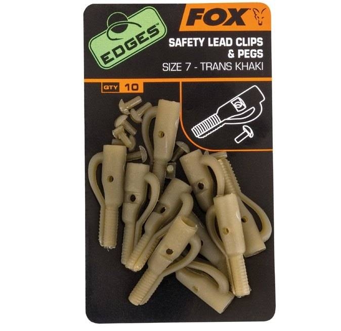 FOX Závěs na zátěž Edges Safety Lead Clips Pegs