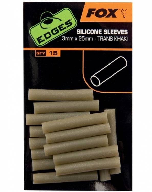 FOX Smršťovací Hadička Edges Silicone Sleeves