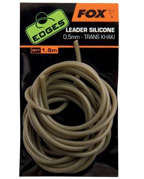 FOX Silikonová Hadička Edges Leader Silicone