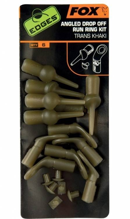 FOX Sada pro montáž Montáž Edges Angled Drop-Off Run Ring Kit