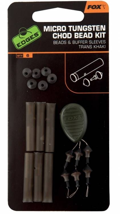 FOX Sada pro montáž Edges Micro Chod Bead Kit