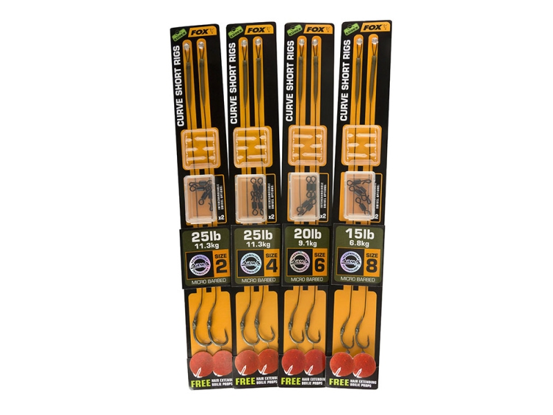 FOX Návazec Edges ArmaPoint Curve Short Rigs