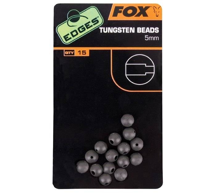FOX Gumové korálky Edges Tungsten Beads