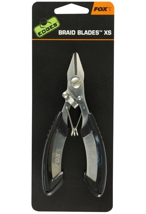 FOX Edges Carp Braid Blades XS Nůžky na pletenou šňůru