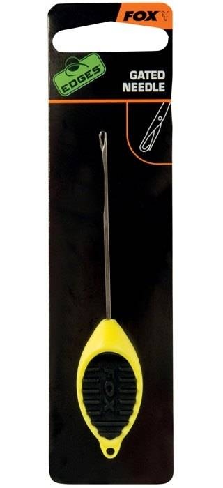 FOX Boilie Jehla Edges Micro Gated Needle Yellow