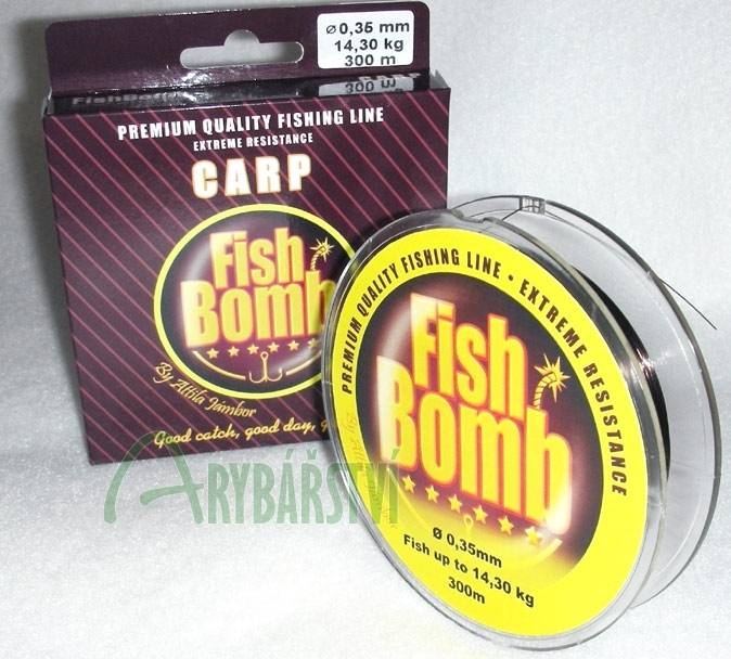FISH BOMB Vlasec Carp Line 300m