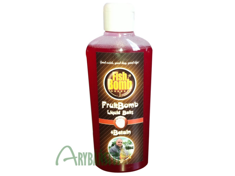 FISH BOMB Posilovač Betain 250 ml