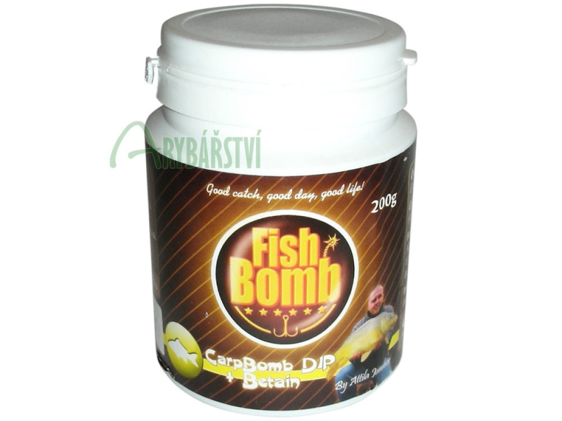 FISH BOMB Dip Betain 200 g