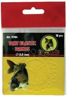 EXTRA CARP Silikonové  kroužky na pelety 18ks