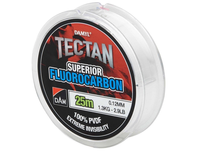 DAM Tectan Superior Fluorocarbon 25 m
