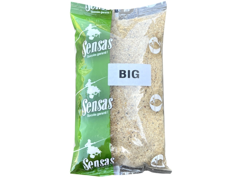 SENSAS Krmítková směs BIG 1 kg Brambora Kukuřice