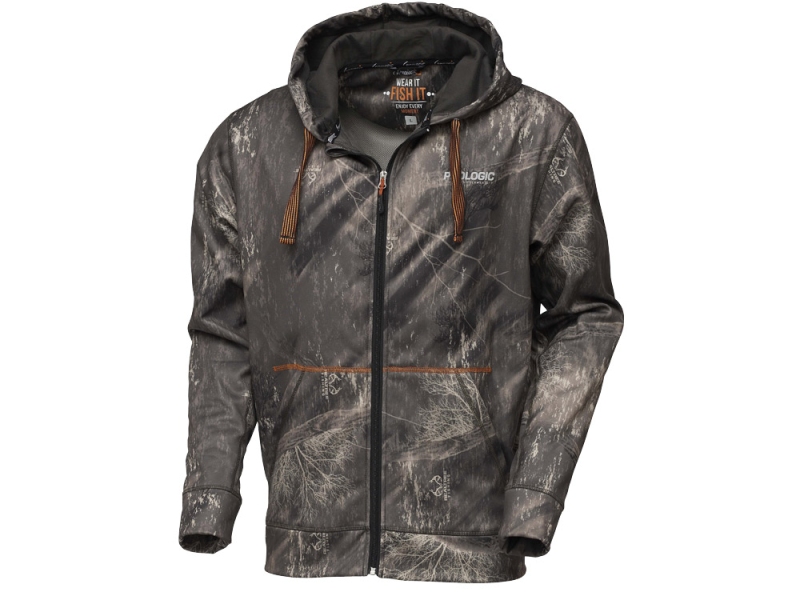 PROLOGIC Mikina Fishing Zip Hoodie Camo