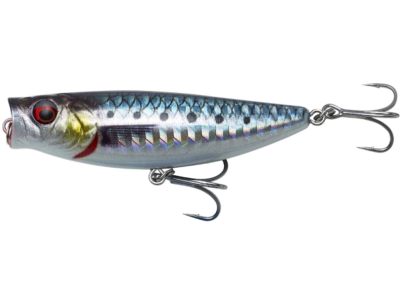SAVAGE GEAR Wobler 3D Minnow PopWalker 8 cm 15.5 g