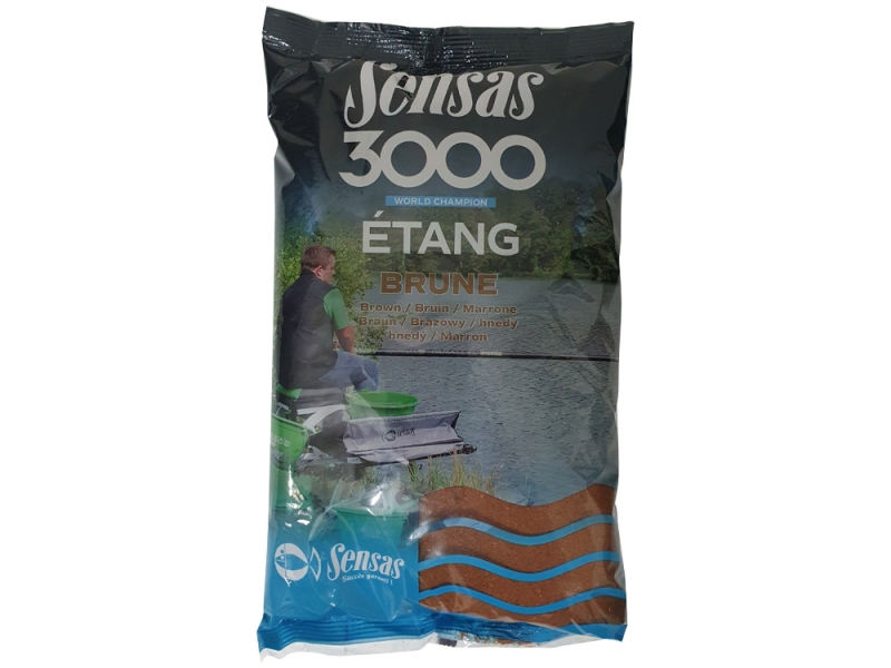 SENSAS Krmítková směs 3000 Etang 1 kg