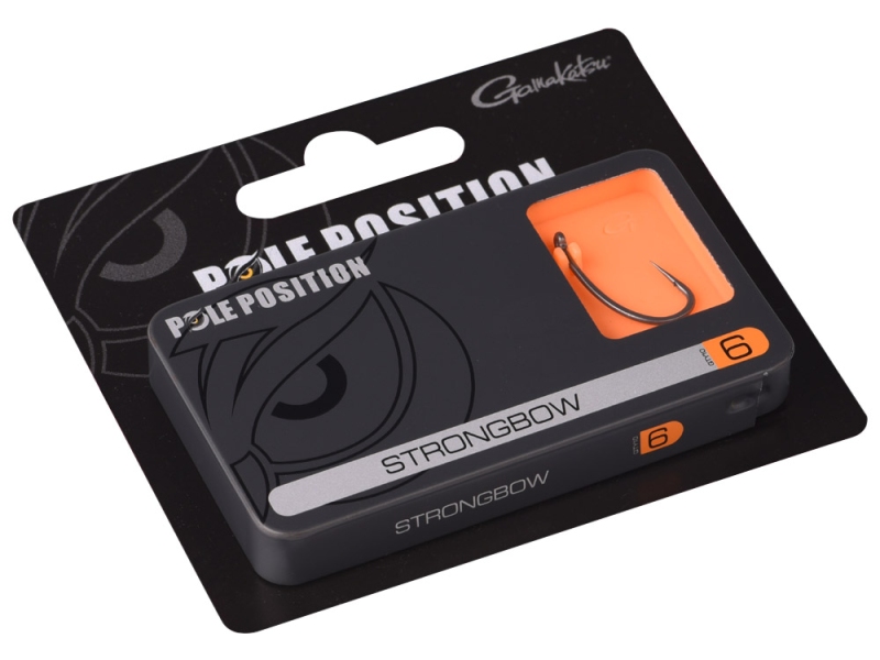 GAMAKATSU Háček Strongbow Hooks PTFE 10 ks