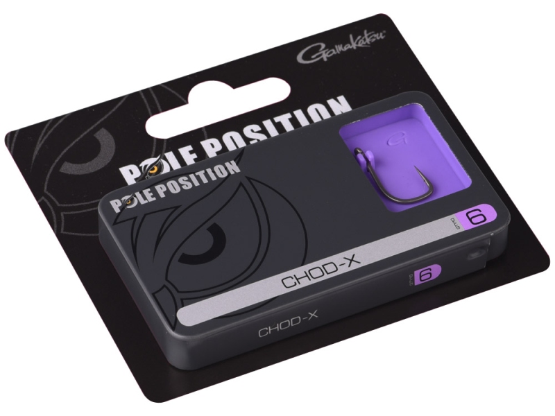 GAMAKATSU Háček Chod-X Hooks PTFE 10 ks