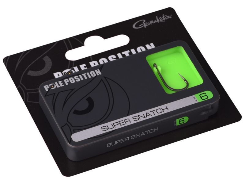 GAMAKATSU Háček Super Snatch Hooks PTFE 10 ks