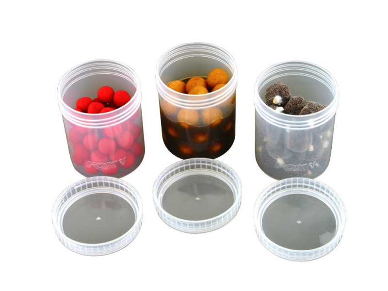 FOX Dózy na nástrahy Bait Tubes 6 ks