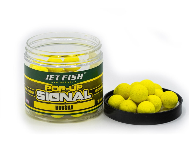 JET FISH Boilies Signal Pop-Up 16 mm Hruška