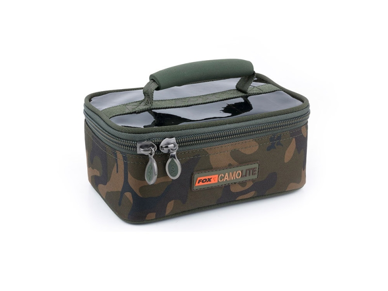 FOX Pouzdro Camolite Rigid Lead Bits Bag