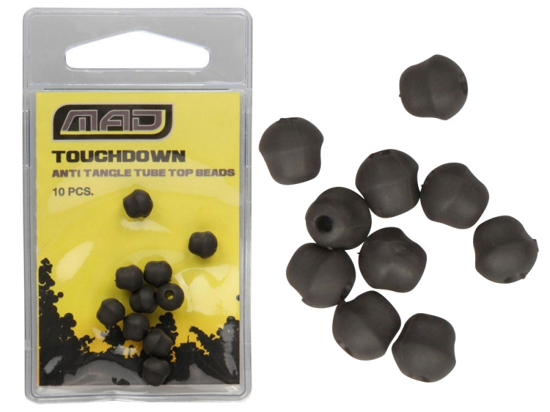 MAD Korálková zarážka na hadičku Touchdown Anti Tangle Tube Top Beads 10 ks