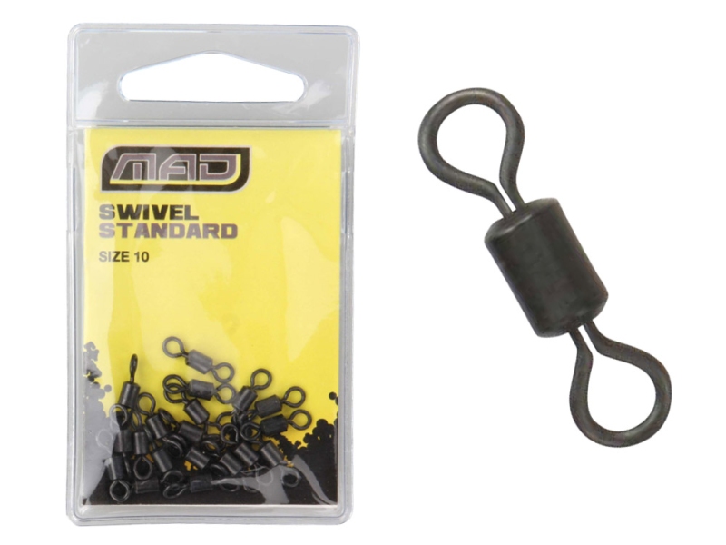 MAD Obratlík Swivel Standart 20 ks Vel.10