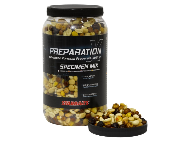 STARBAITS Partikl Mix Specimen X PREP 2L