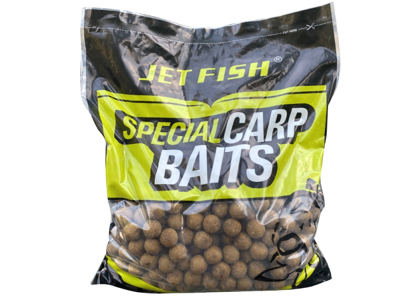 JET FISH Special Carp Boilie Banán Ryba 5 kg