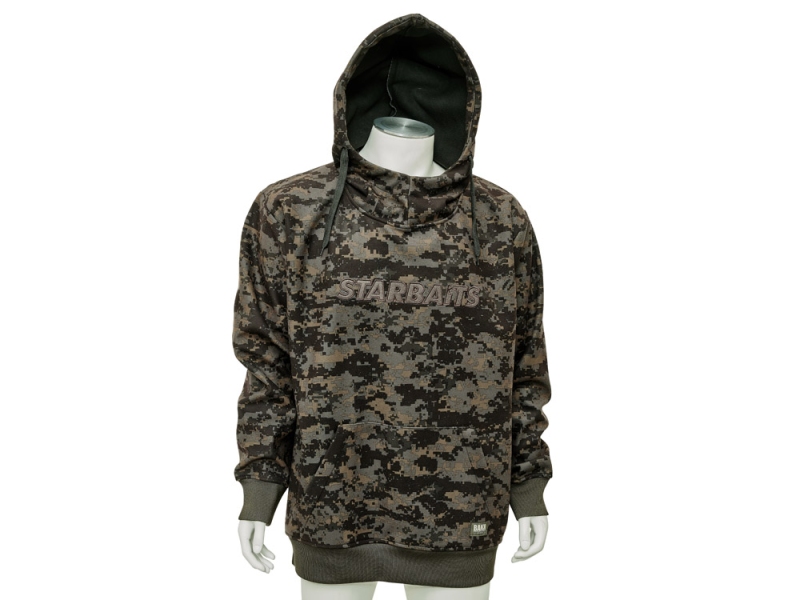 STARBAITS Mikina Bank Dark Night Hoodie