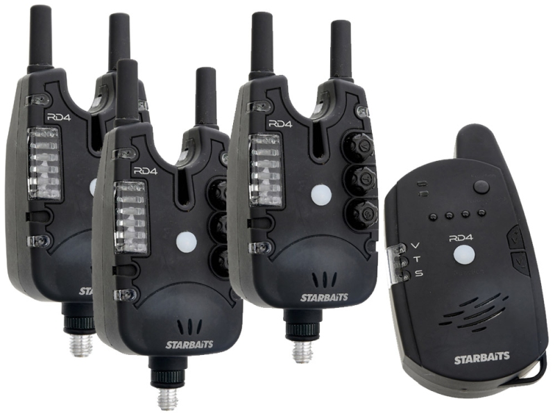 STARBAITS Sada Signalizátorů RD4
