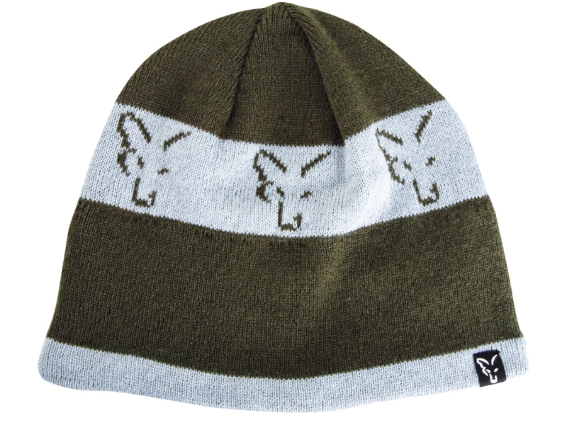 FOX Čepice Green Silver Beanie