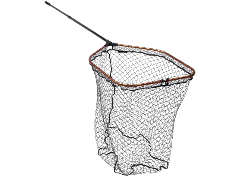 SAVAGE GEAR Podběrák PRO Tele Folding Rubber Mesh Net XL