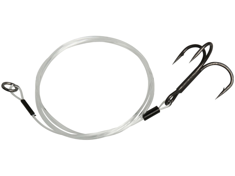 DAM Návazec na dravce Effzett Mono Deadbait Rig 0.85 mm 20 kg 75 cm 2 ks