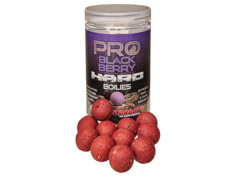 STARBAITS Blackberry Hard Boilies 200 g