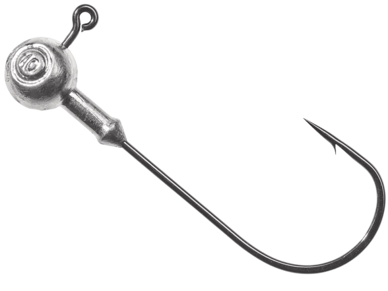 GUNKI Jigová Hlavička Jig Round Pike Natural 10 g Vel.7/0