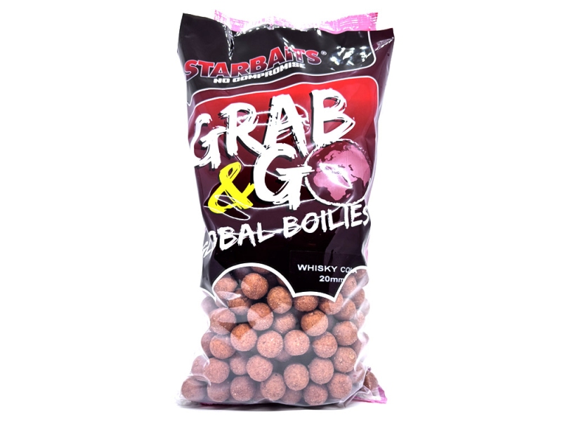STARBAITS Boilies Grab Go Global Whisky Cola 2.5kg