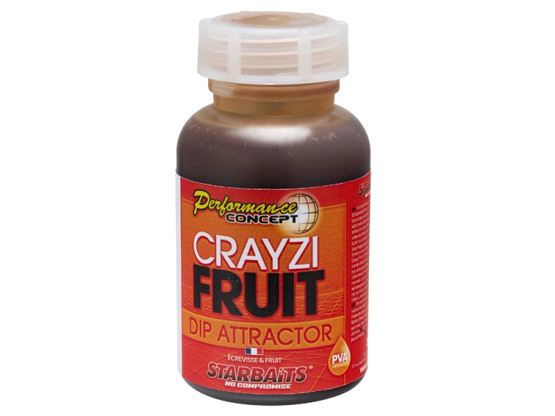 STARBAITS Dip Crayzi Fruit 200 ml
