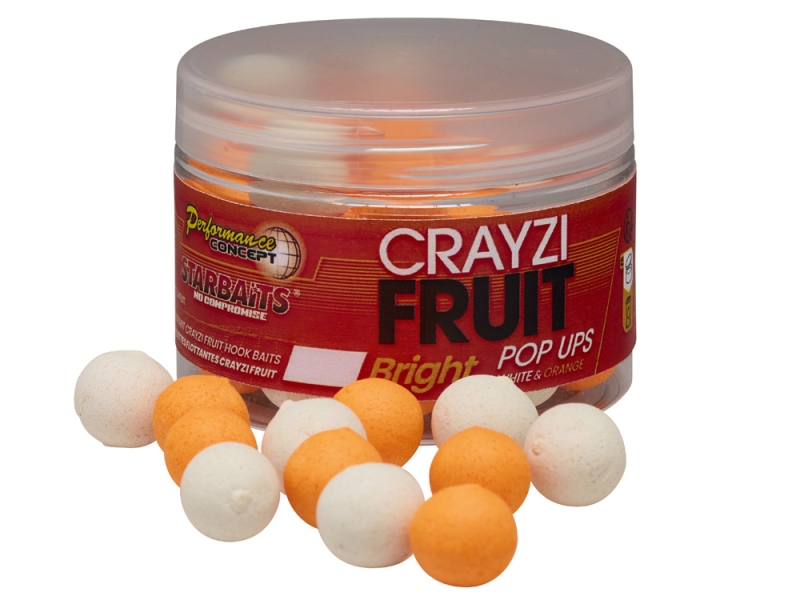 STARBAITS Boilie Pop Up Bright Crayzi Fruit 50 g