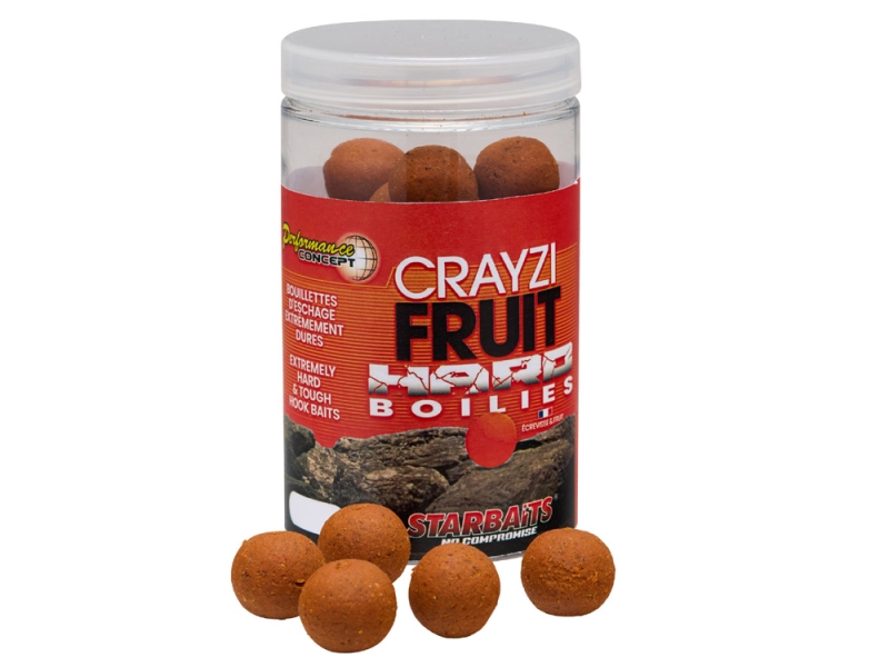 STARBAITS Hard Boilies Crayzi Fruit 200 g