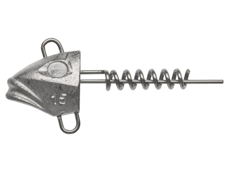 GUNKI Jigová Hlavička G Fish Screw Natural