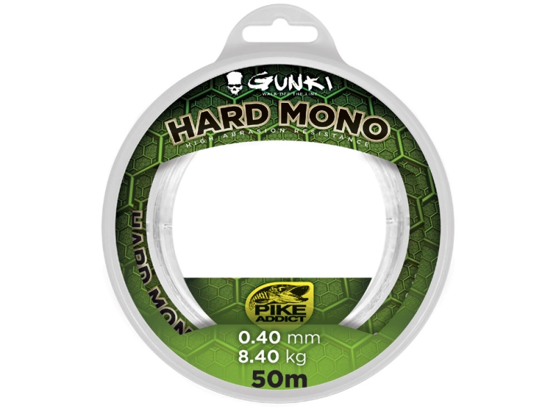 GUNKI Vlasec Hard Mono 50 m