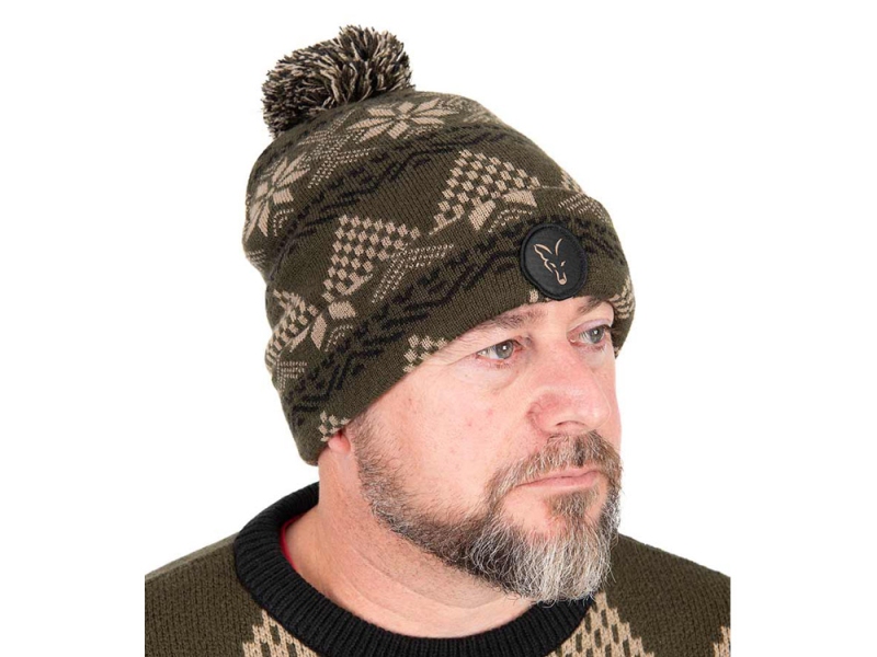 FOX Čepice Festive Bobble Hat