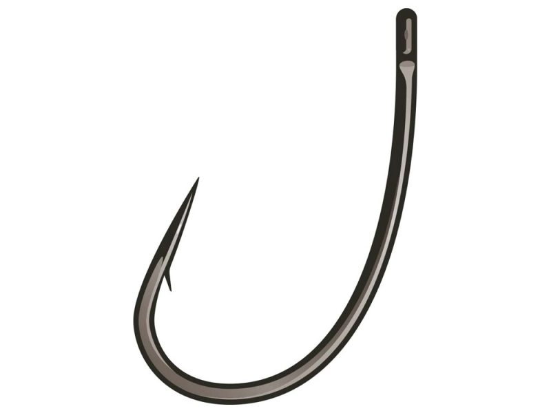 MAD Háček Curve Hook 10 ks