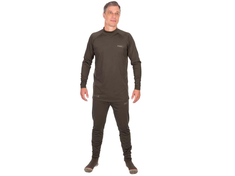 FOX Termoprádlo Thermal Base Layer Khaki