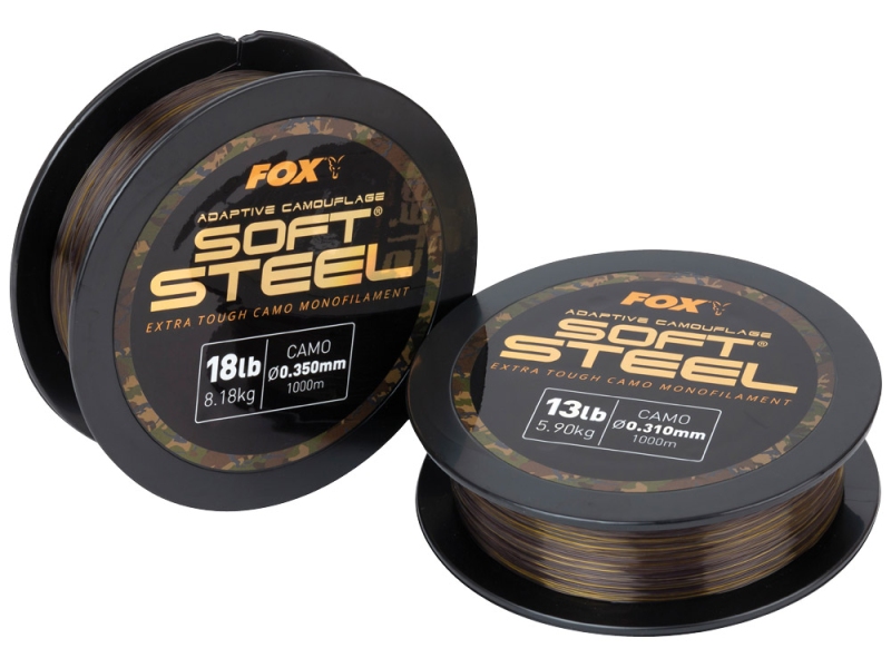 FOX Vlasec Adaptive Camouflage Soft Steel 1000 m