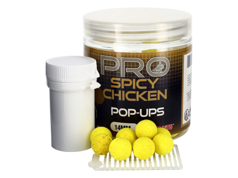 STARBAITS Plovoucí Boilie Probiotic Spicy Chicken Pop-Up 60 g