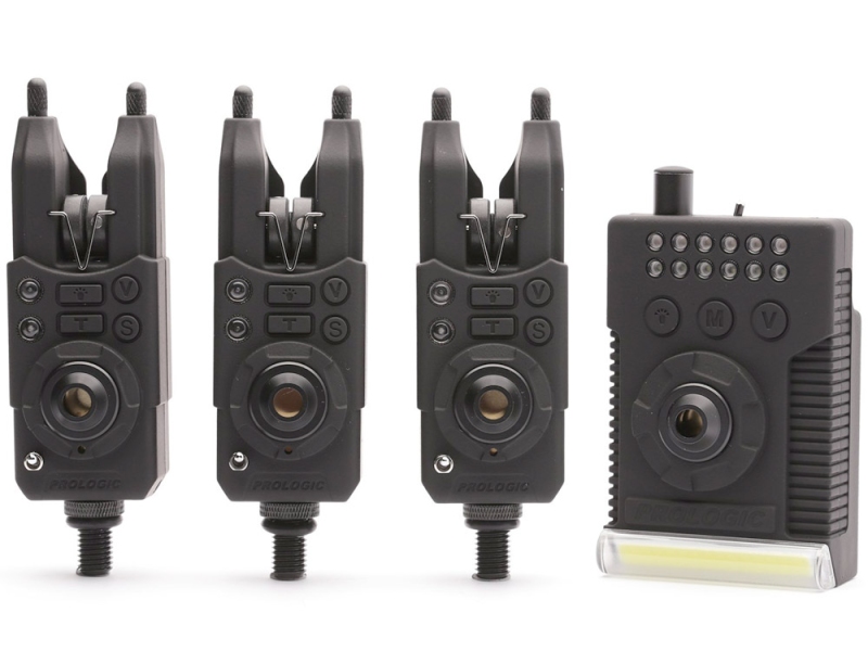 PROLOGIC Signalizátory Fulcrum RMX-PRO Bite Alarm Set 3+1