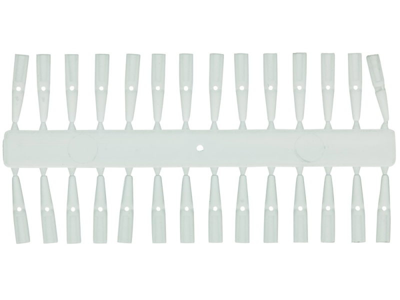 SENSAS Zarážky na nástrahy Bait Stops S 28 ks