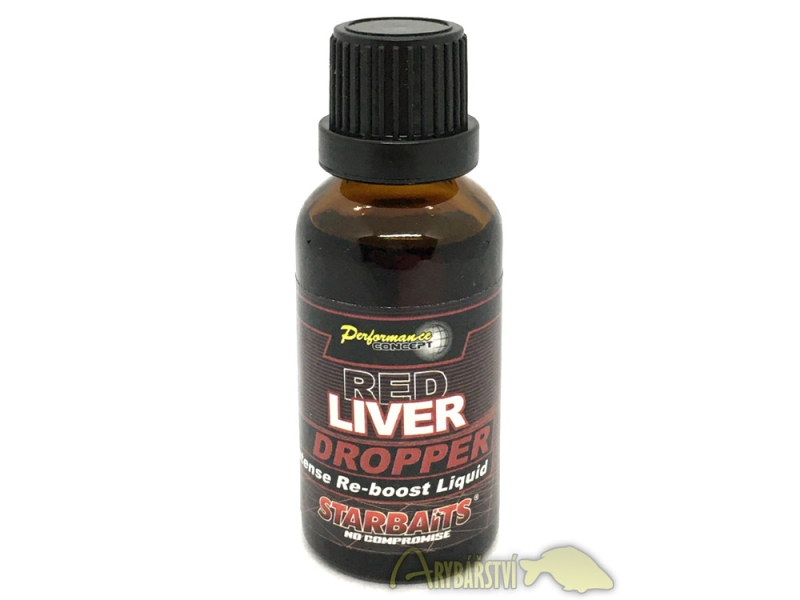 STARBAITS Esence Concept Red Liver Dropper 30 ml