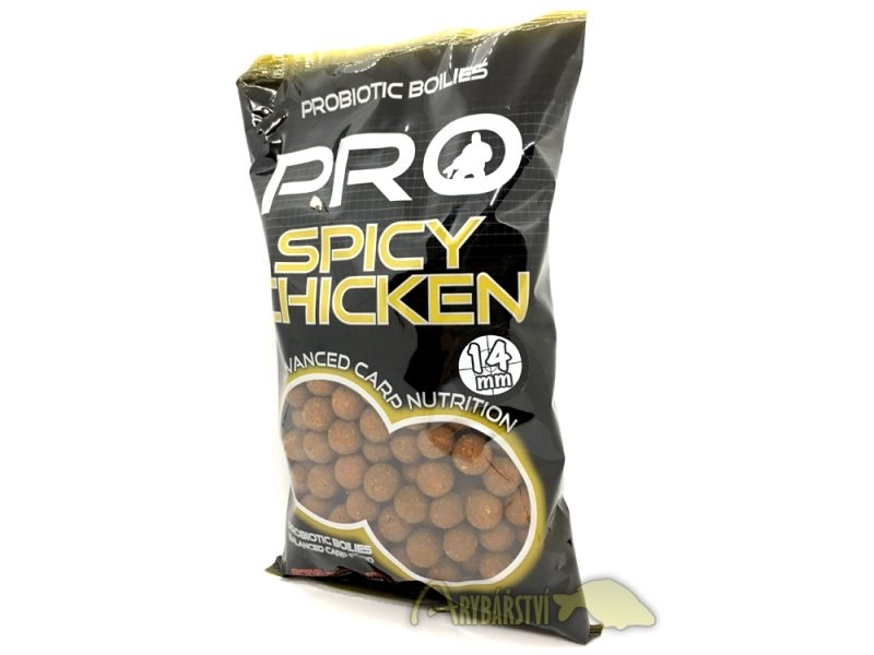 STARBAITS Boilies PRO Spicy Chicken